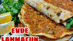Evde lahmacun nasıl yapılır?