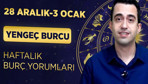 Yengeç haftalık burç yorumları 28 Aralık-3 Ocak iç dünyanızdasınız!