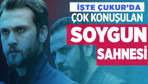 İşte Çukur'da çok konuşulan soygun sahnesi