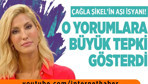Çağla Şikel'in 'aşı' isyanı! O yorumlara tepki gösterdi