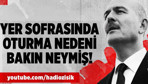 Süleyman Soylu'nun yer sofrası birilerine dert oldu!
