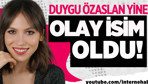 Duygu Özaslan yine olay oldu!