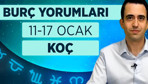 Koç 11-17 Ocak haftalık burç yorumları çarşamba gününe dikkat!