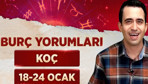 Koç haftalık burç yorumları 18-24 Ocak para konuları gündeminizde!