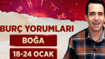 Boğa haftalık burç yorumları 18-24 Ocak pazartesiye dikkat!