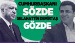 Sözde Cumhurbaşkanı Gözde Selahattin Demirtaş