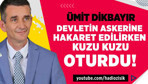 İyi Partili Ümit Dikbayır kuzu kuzu oturdu!