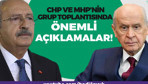 Grup toplantısında önemli açıklamalar!