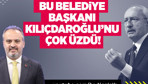 Bu Belediye Başkanı Kemal Kılıçdaroğlu'nu çok üzdü!