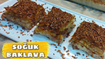 Soğuk baklava nasıl yapılır bu tarife bayılacaksınız!