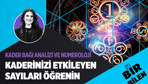 Numeroloji ile kaderinizi etkileyen sayıları öğrenin