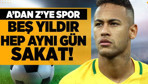 Neymar beş yıldır hep aynı gün sakat!