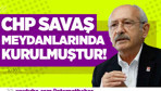 CHP savaş meydanlarında kurulmuştur!
