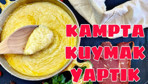 Kuymak nasıl yapılır Karadeniz'in efsane lezzeti!