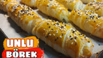Unlu börek nasıl yapılır çıtır çıtır lezzet!