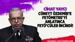 Cüneyt Özdemir'in Cihat Yaycı röportajı FETÖ'cüleri çılgına çevirdi!