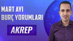 Akrep burcu Mart 2021 aylık burç yorumları odağınız aşkta!