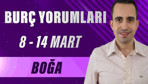 Boğa burcu 8-14 Mart haftalık yorumları yoğun bir hafta sizleri bekliyor!