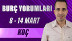 8-14 Mart haftası Koç burcu yorumu sağlığınıza dikkat!