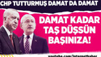 Damat kadar taş düşsün başınıza!