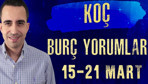 Koç burcu 15-21 Mart haftalık burç yorumları duygusal bir hafta sizleri bekliyor?