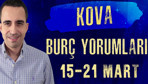 Kova burcu 15-21 Mart haftalık burç yorumları pazartesiye dikkat!