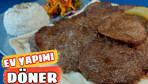 Evde et döner nasıl yapılır tadına doyum olmaz!