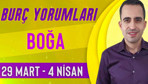 Boğa burcu 29 Mart-4 Nisan haftalık yorumları yoğun bir hafta olacak!