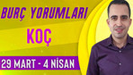 Koç burcu 29 Mart-4 Nisan haftalık yorumları ikili ilişkilere dikkat!