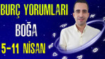 Boğa 5-11 Nisan haftalık burç yorumları salı gününe dikkat!