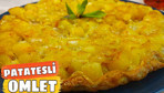 Yumurtalı patates nasıl yapılır efsane lezzet!