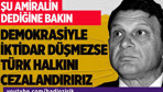 Demokratik yollarla iktidar düşmezse Türk halkını cezalandıracaklarmış!