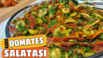 Kuru domates salatası nasıl yapılır hem hafif hem lezzetli!