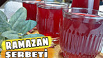 Ramazan şerbeti nasıl yapılır enfes lezzet!