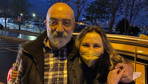 Ahmet Altan tahliye edildi! İşte ilk fotoğrafı