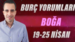 Boğa burcu 9-25 Nisan haftalık yorumları aşk hayatınız dikkat çekecek!