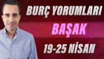Başak burcu 9-25 Nisan haftalık yorumları kariyer konuları ön planda!