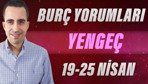Yengeç burcu 9-25 Nisan haftalık yorumları gündeminiz para!