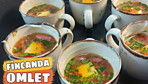 Fincanda omlet nasıl yapılır sahurunuzun vazgeçilmezi olacak!