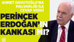 Doğu Perinçek Ahmet Davutoğlu'na mal varlığı ile cevap verdi!