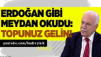 Doğu Perinçek, Erdoğan gibi meydan okudu: "Topunuz gelin!"