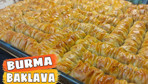 Burma baklava nasıl yapılır çıtır çıtır lezzet!