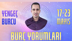 Yengeç burcu 17-23 Mayıs haftalık burç yorumları gündeminiz para!
