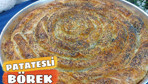 Patatesli börek nasıl yapılır çıtır çıtır lezzet!