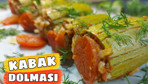 Kabak dolması nasıl yapılır yaz aylarının enfes lezzeti!