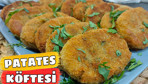 Patates köftesi nasıl yapılır bu tarife bayılacaksınız!