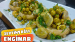Zeytinyağlı enginar nasıl yapılır hem sağlıklı hem lezzetli!