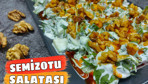 Semizotu salatası nasıl yapılır lezzetine doyum olmaz!