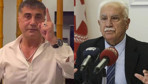 Doğu Perinçek'ten Sedat Peker'e "Ülkücü katili" davası