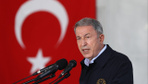Hulusi Akar'dan Kara Kuvvetleri'nin kuruluş yıldönümü mesajı